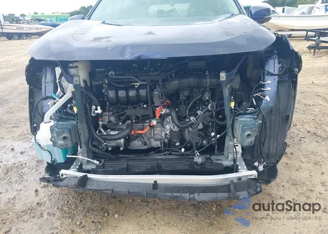 2025 Toyota Rav4 Hybrid Limited from USA, damaged, VIN JTMD6RFV8SJ069443